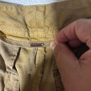 Free People Light Brown Trousers